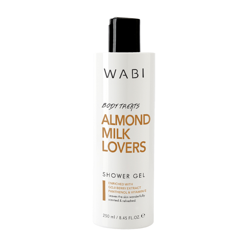 WABI Shower Gel Almond Milk Lovers