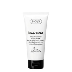Ziaja Goat's Milk Silica Micro-Scrub Facial Cleansing (75ml)