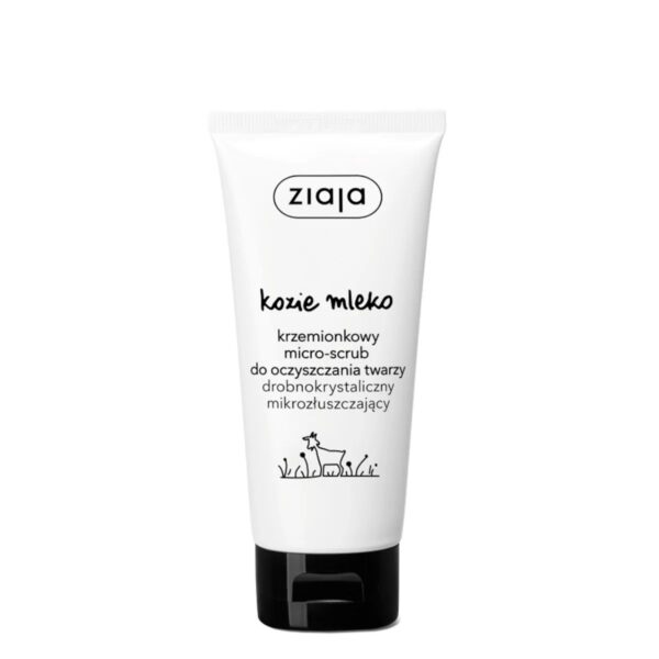 Ziaja Goat's Milk Silica Micro-Scrub Facial Cleansing (75ml)