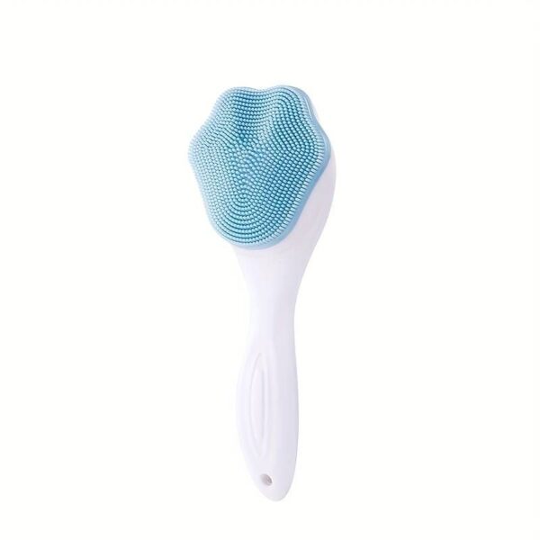 Bobby Warren Silicone Face Scrubber Exfoliating Brush - Blue