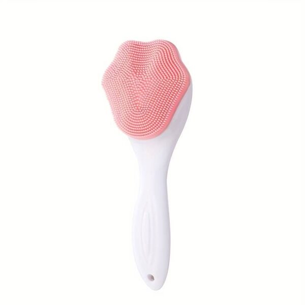 Bobby Warren Silicone Face Scrubber Exfoliating Brush - Pink