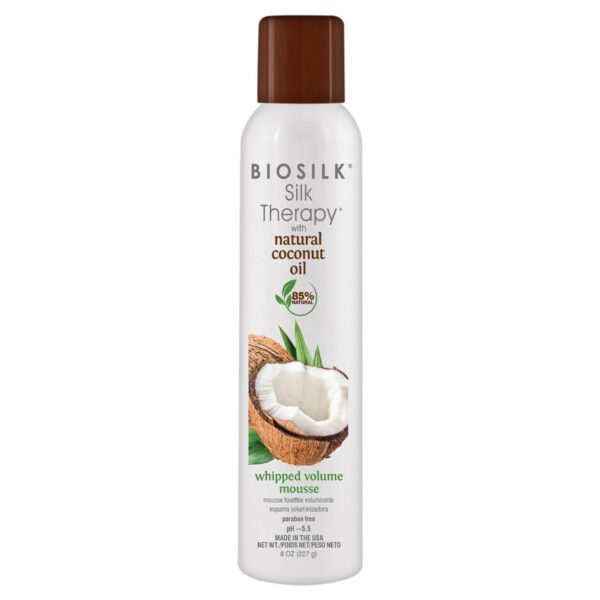 Biosilk - Silk Therapy Organic Coconut Oil Whipped Volume Mousse (237ml)