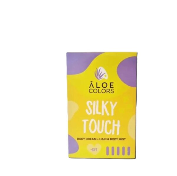 Aloe+ Colors Silky Touch Gift Set (Βody Cream 100ml, Hair & Body Mist 100ml)