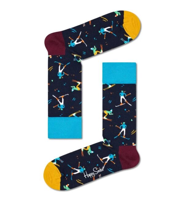 Happy Socks Skiing Sock (Size: 41-46)