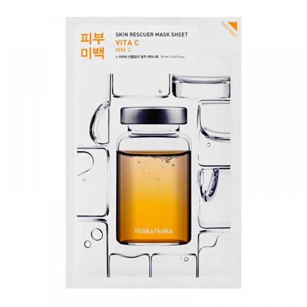 Holika Holika Skin Rescuer Mask Sheet Vita C (20ml)