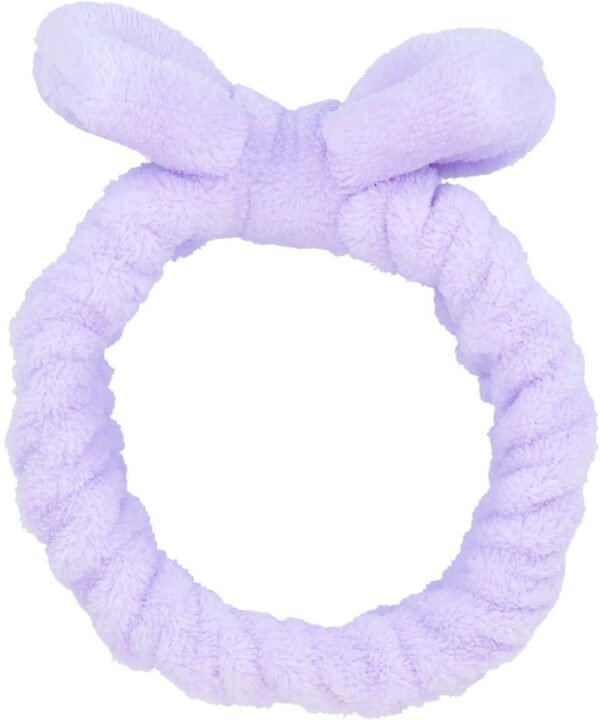 Ilu Skincare Headband - Purple