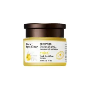 Skinfood Yuja C Dark Spot Clear Cream – Ενυδατική κρέμα με βιταμινή C για τις σκούρες κηλίδες 61ml