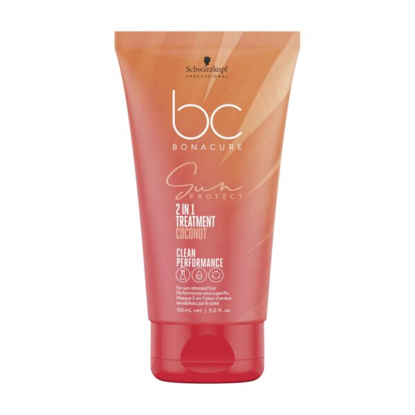 Schwarzkopf Professional BC Bonacure Sun Protect 2-in-1 Treatment - Coconut (150ml)