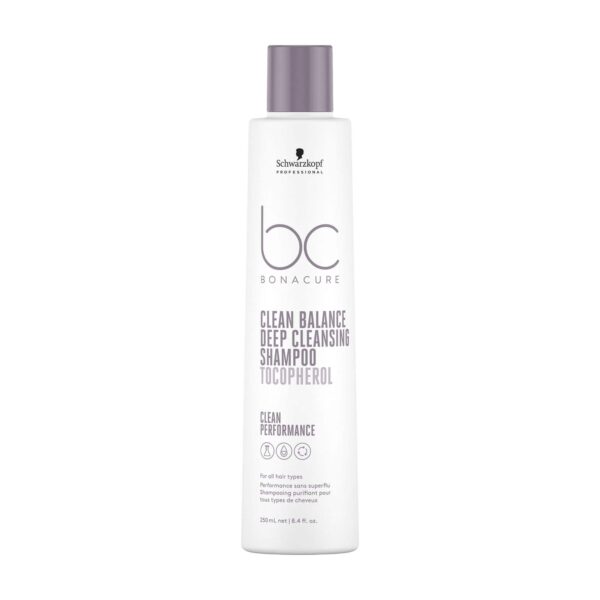 Schwarzkopf Professional BC Bonacure Clean Balance Deep Cleansing Shampoo Tocopherol (250ml)