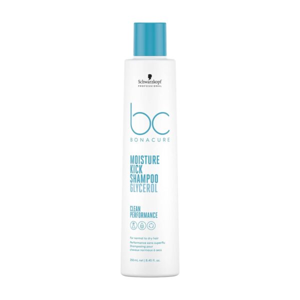 Schwarzkopf Professional BC Bonacure Moisture Kick Shampoo Glycerol (250ml)