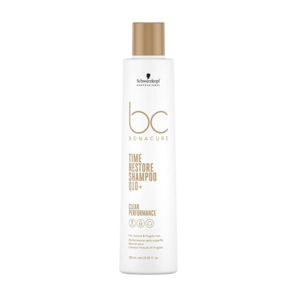 Schwarzkopf Professional BC Bonacure Time Restore Shampoo Q10+ (250ml)