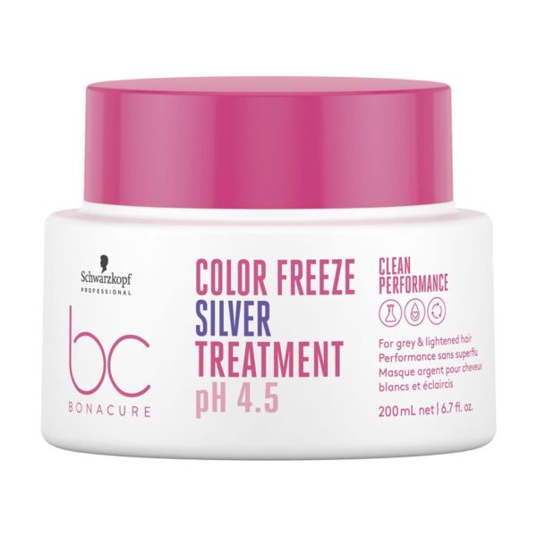 Schwarzkopf Professional BC Bonacure Color Freeze Silver Treatment pH 4.5 (200ml)