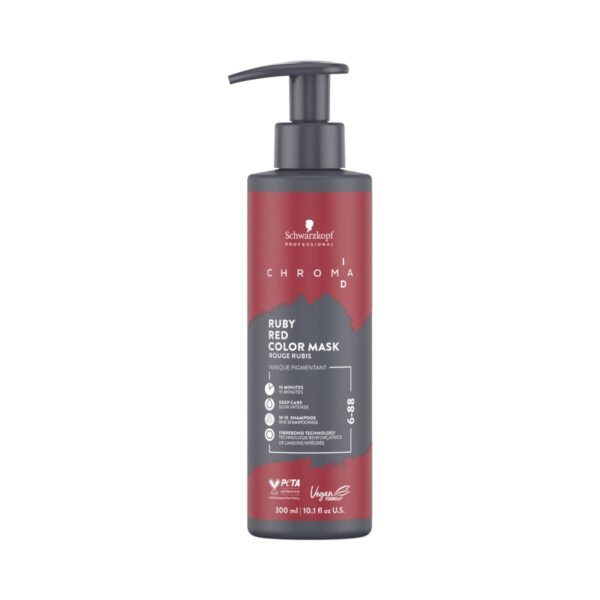 Schwarzkopf Professional ChromaID Ruby Red 6-88 Color Mask (300ml)