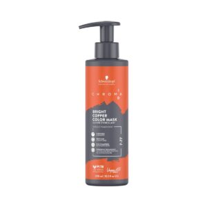 Schwarzkopf Professional ChromaID Bright Copper 7-77 Color Mask (300ml)