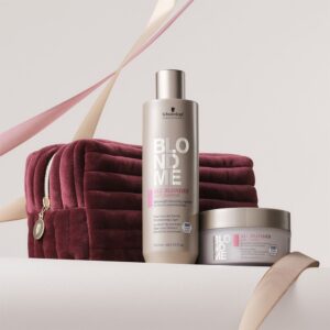 Schwarzkopf Professional - BlondMe All Blondes Light Gift XMAS 2024 Bag (Light Shampoo 300ml & Light Masque 200ml)