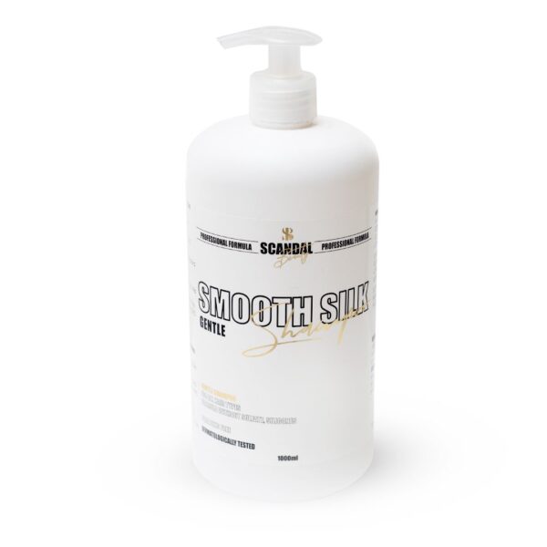Scandal Beauty Smooth Silk Gentle Shampoo (1000ml)