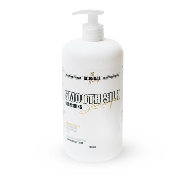 Scandal Beauty Smooth Silk Nourishing Shampoo (1000ml)