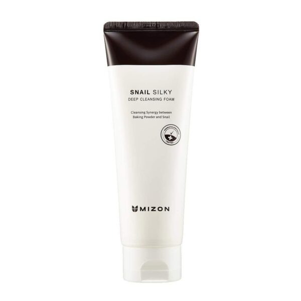 Mizon Snail Silky Deep Cleansing Foam (150ml)