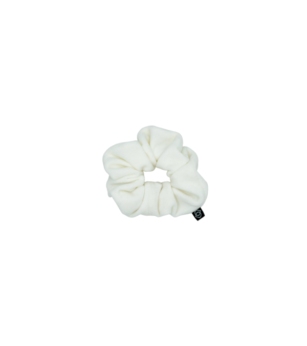Rain Lab Snow Velvet Scrunchie