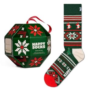 Happy Socks 1-Pack Snowflake Sock Gift Set (Size: 41-46)