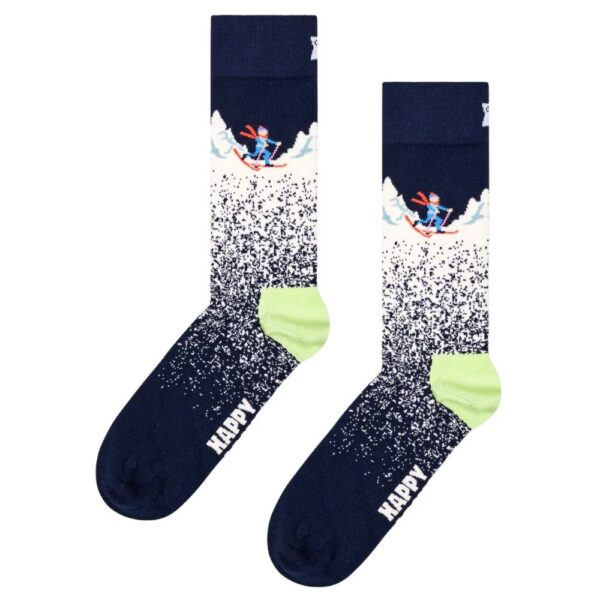 Happy Socks Snowy Night Sock (Size: 41-46)