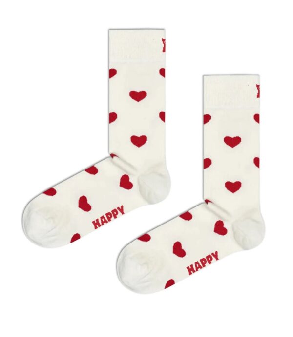 Happy Socks Heart Sock (Size: 36-40)