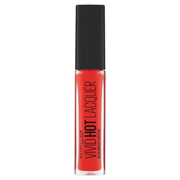Maybelline New York Vivid Hot Lacquer Color Sensational - 70 So Hot (7.7ml)