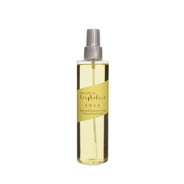 Elementi Di Byblos Sole Perfumed Body Water (250ml)