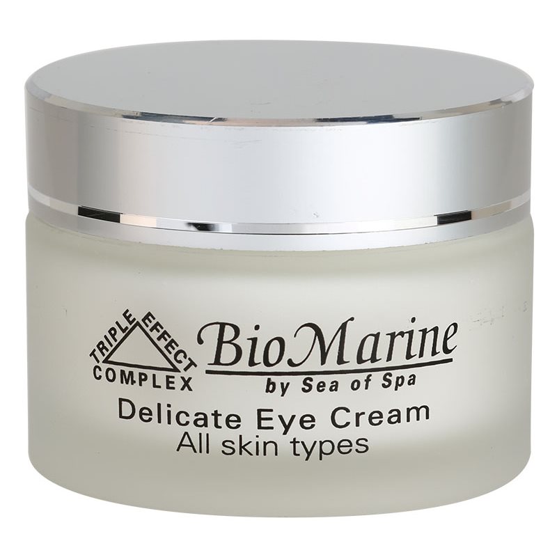 Sea of Spa Bio Marine απαλή κρέμα ματιών για όλους τους τύπους επιδερμίδας 50 ml