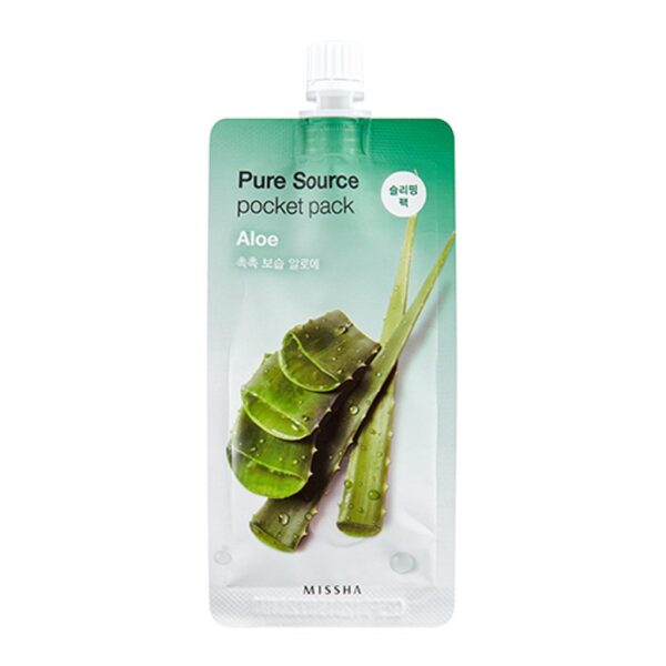 Missha Pure Source Pocket Pack Aloe (10ml)
