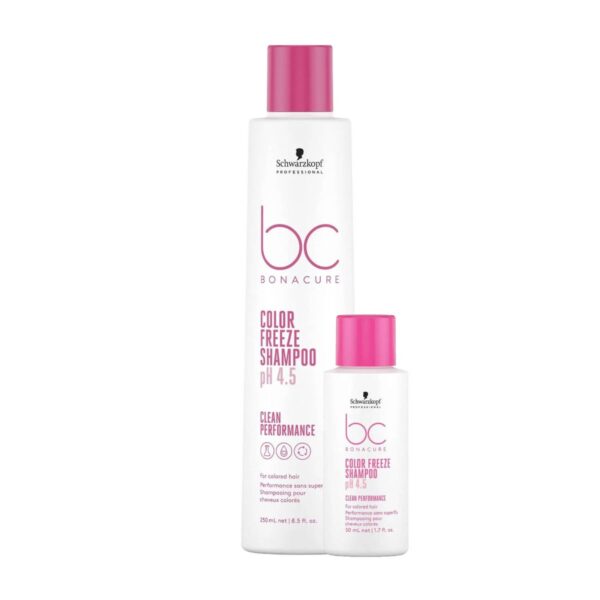 Schwarzkopf Professional BC Bonacure Color Freeze Shampoo pH 4.5 (250ml) & Δώρο Travel Size (50ml)