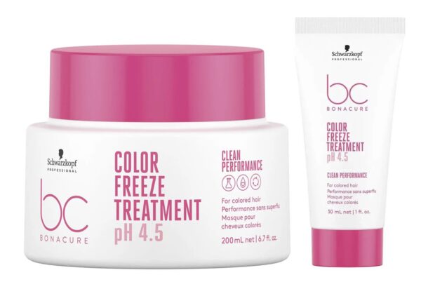 Schwarzkopf Professional BC Bonacure Color Freeze Treatment pH 4.5 (200ml) & Δώρο Travel Size (30ml)