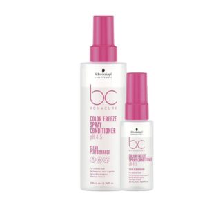 Schwarzkopf Professional BC Bonacure Color Freeze Spray Conditioner pH 4.5 (200ml) & Δώρο Travel Size (50ml)