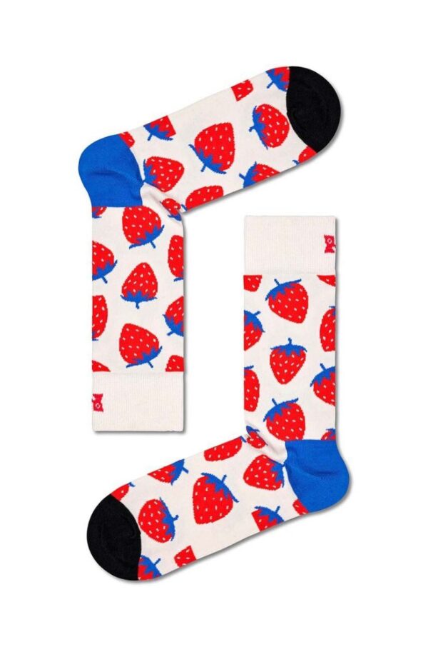 Happy Socks Strawberry Sock (Size: 36-40)