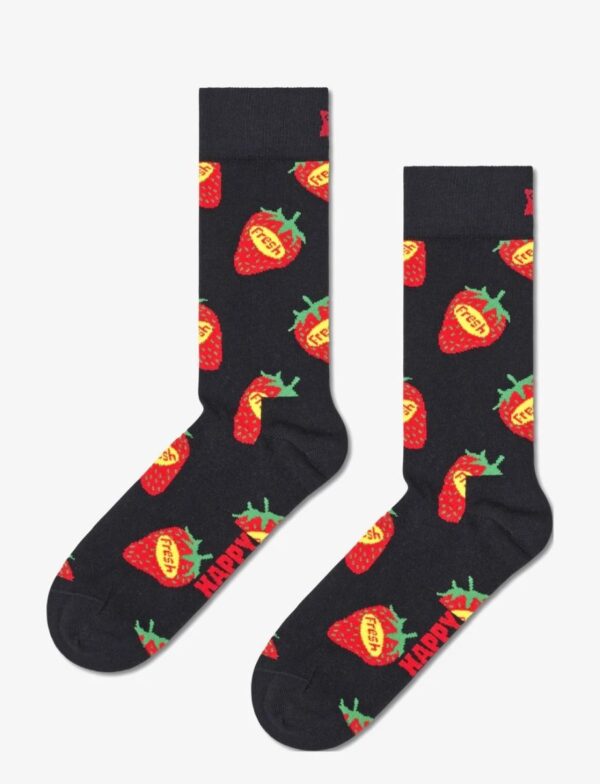 Happy Socks Strawberry Fresh Sock (Size: 36-40)
