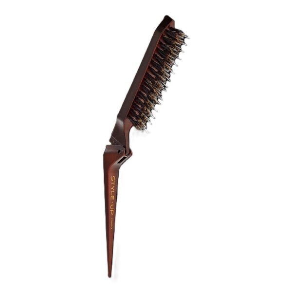 Olivia Garden Style-Up High Performance Professional Folding Teasing Brush Combo STU-CO
