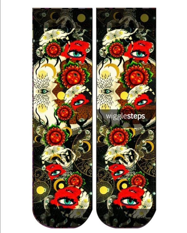 Wigglesteps - Sun Eye II Lady Sock