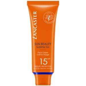 Lancaster Sun Beauty Sublime Tan Face Cream SPF 15 (50ml)