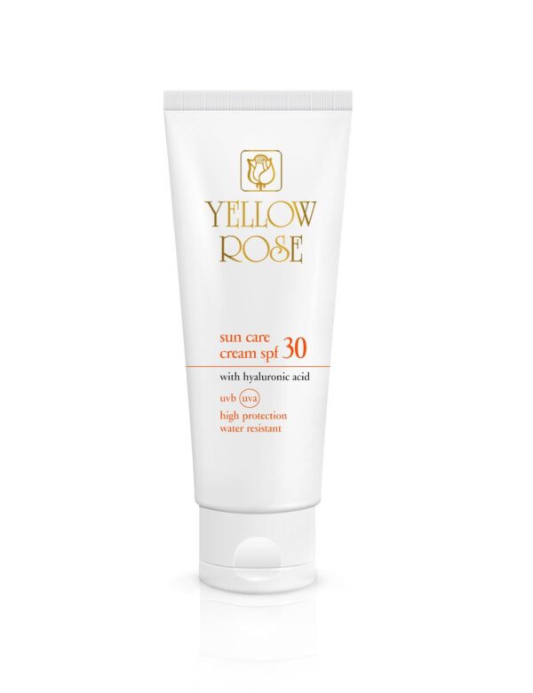 Yellow Rose Sun Care Cream (UVA/UVB) SPF 30 (50ml)
