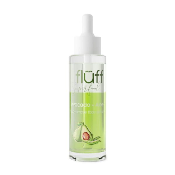 Fluff Superfood Avocado + Aloe Two-Phase Face Serum (40ml)