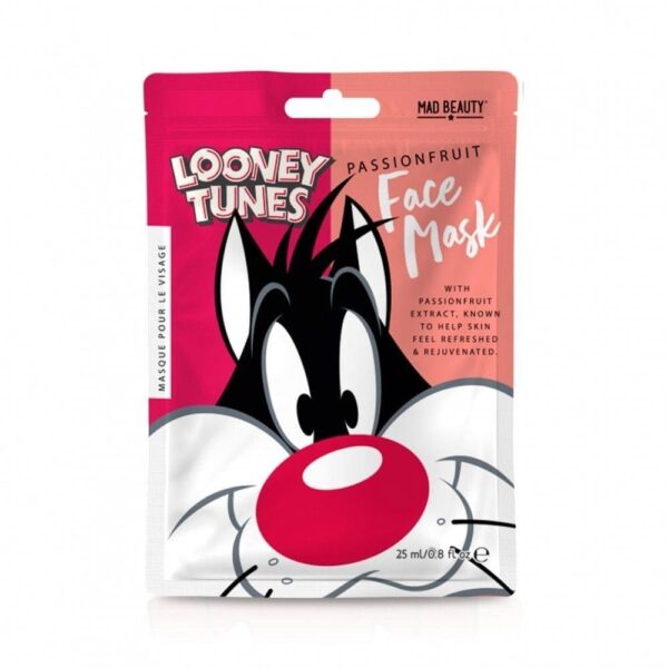 Mad Beauty Looney Tunes Sylvester Face Mask (25ml)