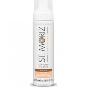 St. Moriz Professional - Develop Tanning Mousse – Medium (200ml)