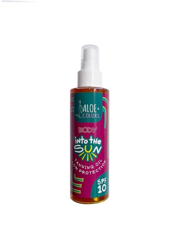 Aloe+ Colors Into The Sun Tanning Oil spf10 (150ml)