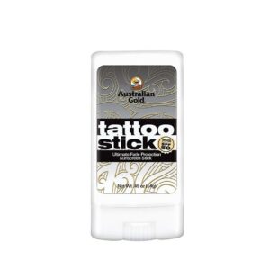 Australian Gold Tattoo Stick SPF 50 (14g)