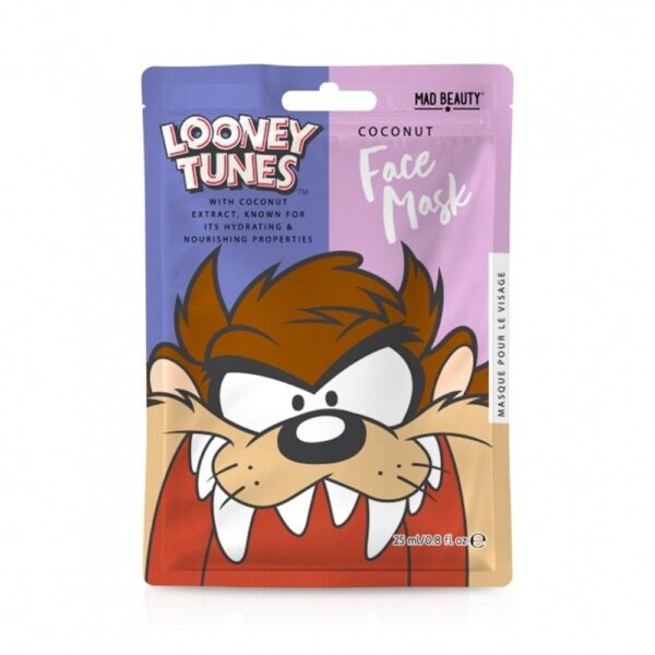 Mad Beauty Looney Tunes Taz Face Mask (25ml)