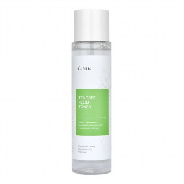 iUnik Tea Tree Relief Toner (200ml)