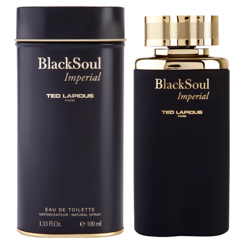 Ted Lapidus Black Soul Imperial Eau de Toilette για άντρες 100 ml