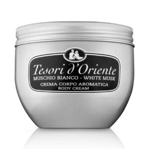 Tesori d'oriente κρέμα σώματος white musk 300ml