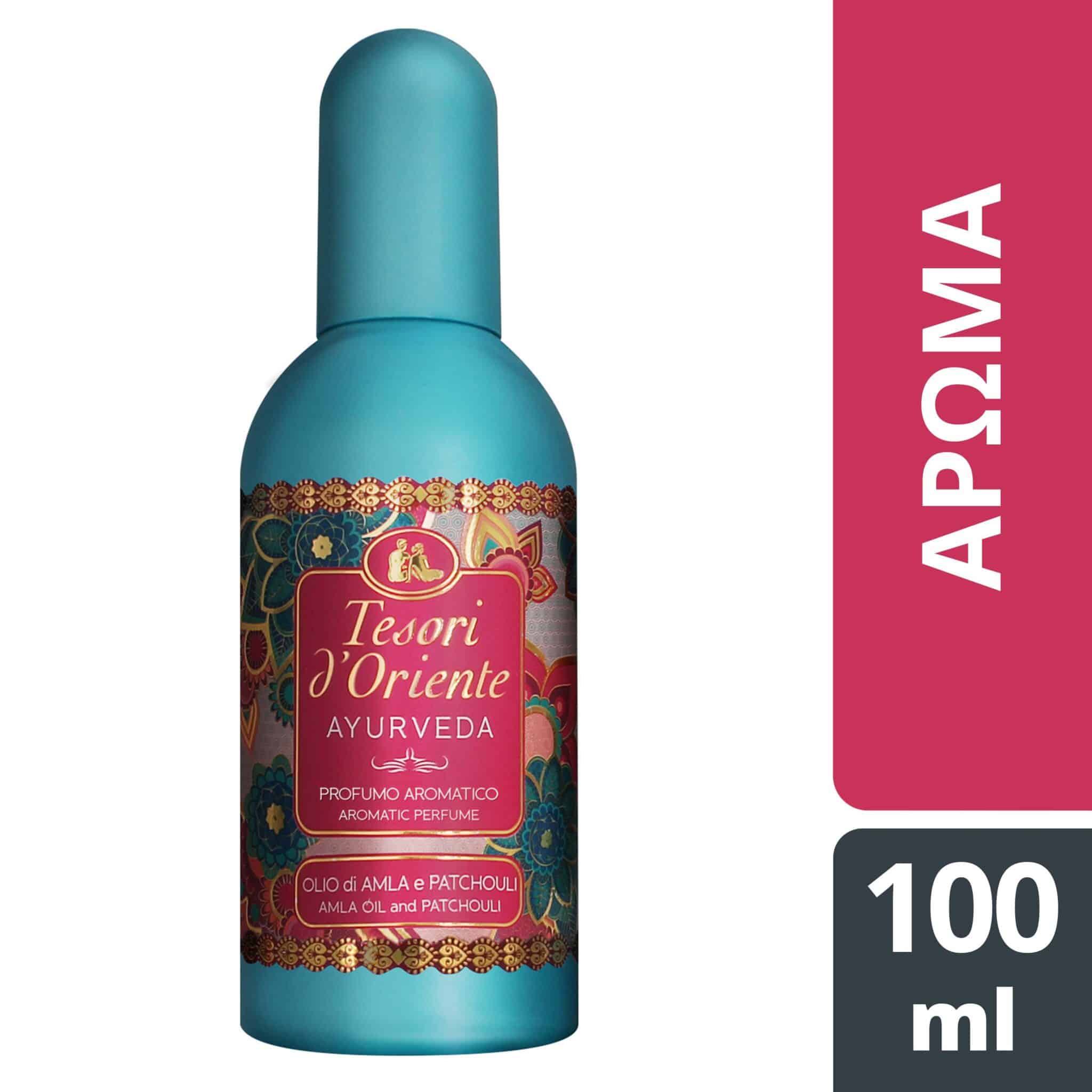 Tesori d’oriente eau de parfum ayurveda 100ml