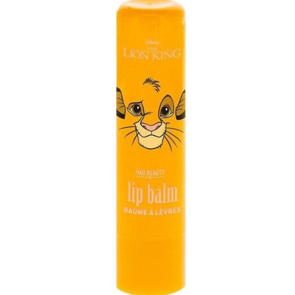 Mad Beauty Disney The Lion King - Simba Lip Balm (4g)